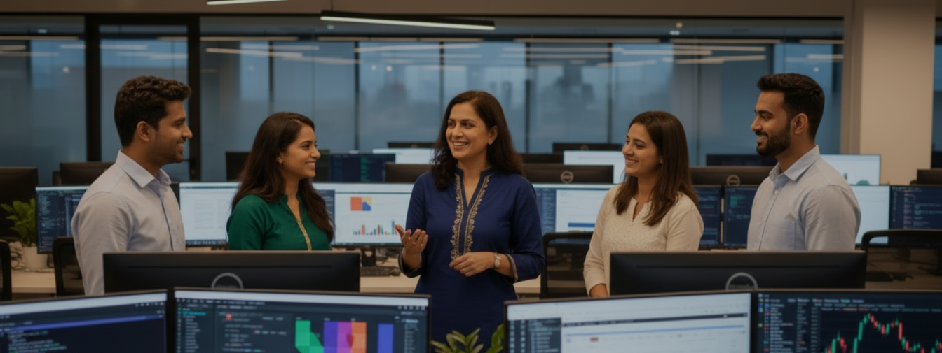 People working in their Peak Mode