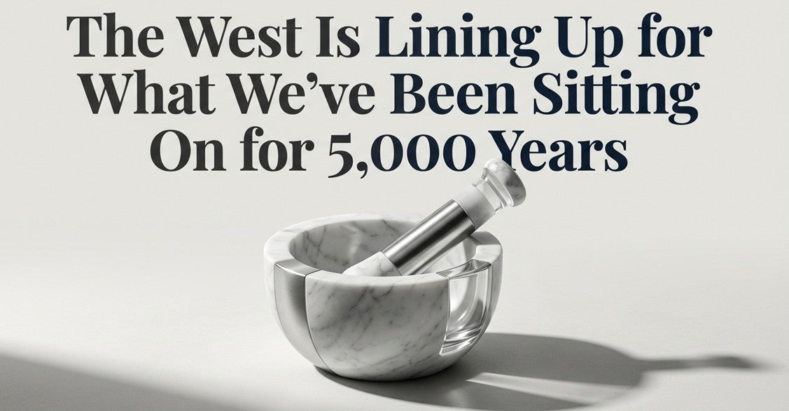The West Is Lining Up for What We've Been Sitting On for 5,000 Years
