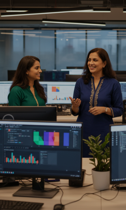 People working in their Peak Mode