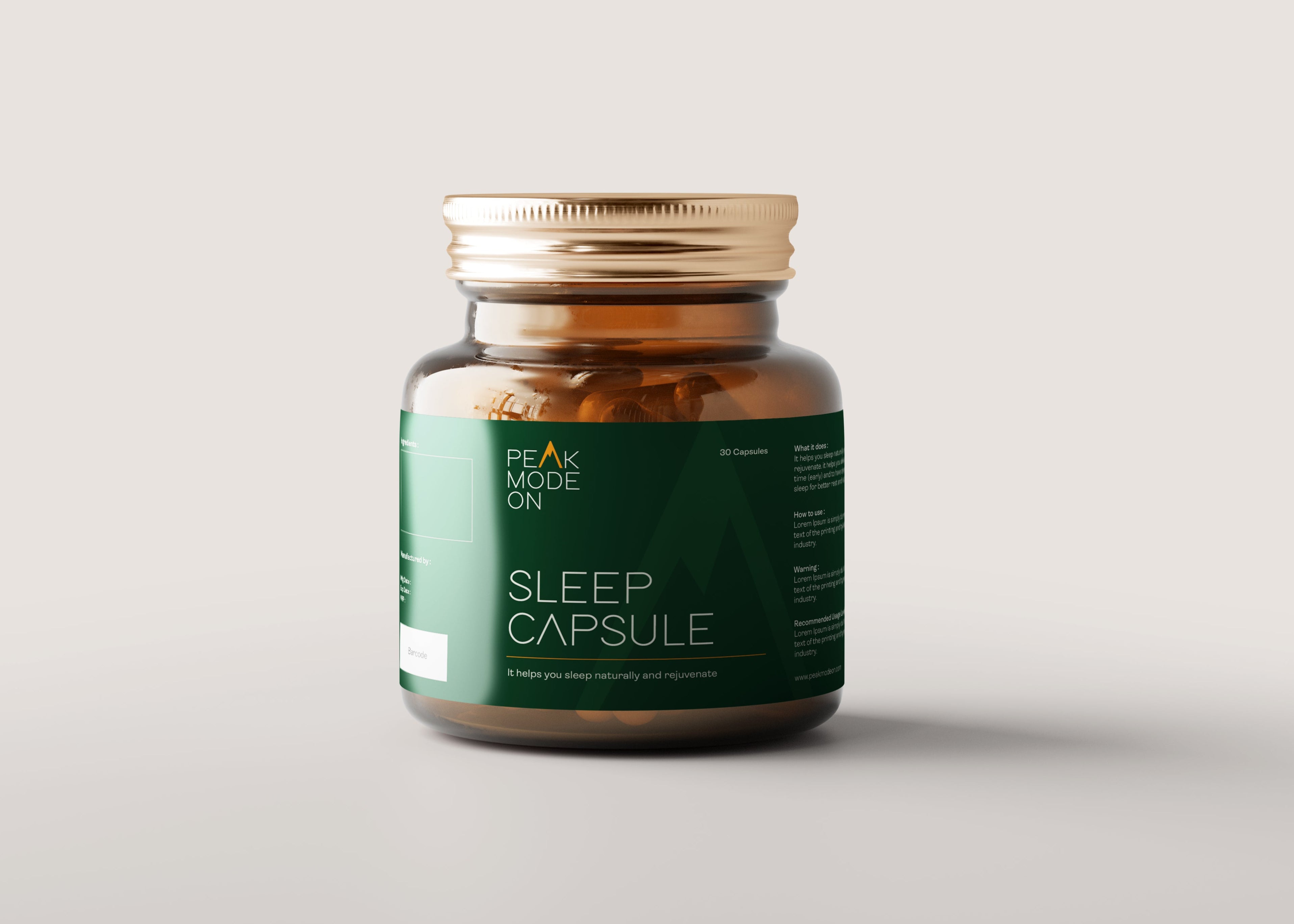 Sleep capsule