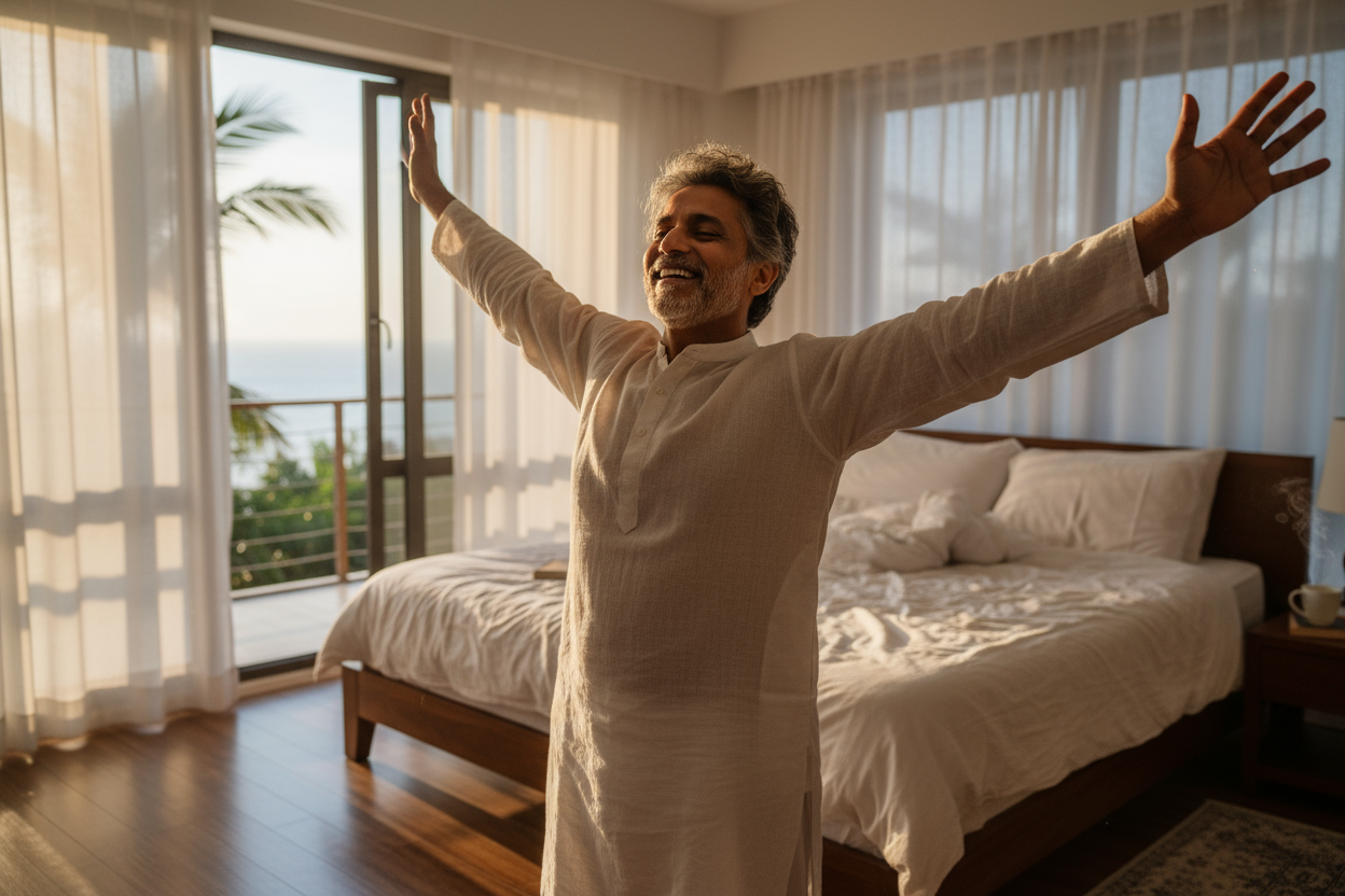 there should be less light